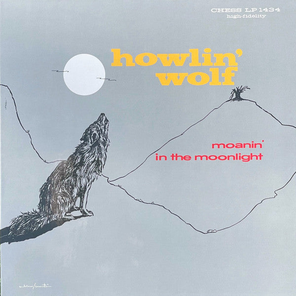 Album art for Howlin' Wolf - Moanin' In The Moonlight