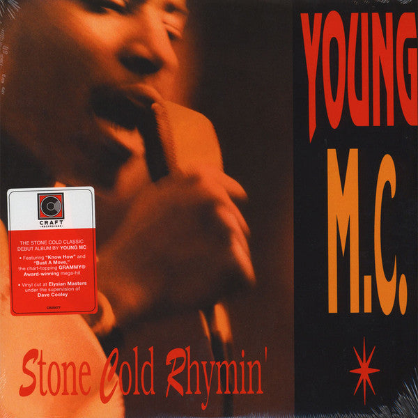 Album art for Young MC - Stone Cold Rhymin'
