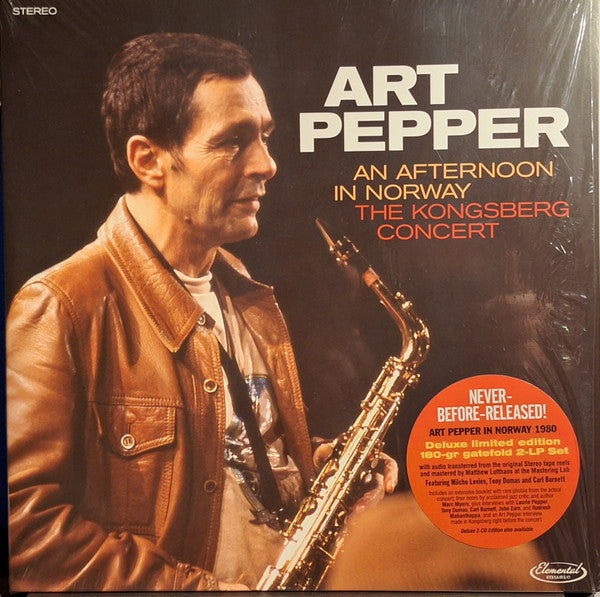 Album art for Art Pepper - An Afternoon In Norway (The Kongsberg Concert)