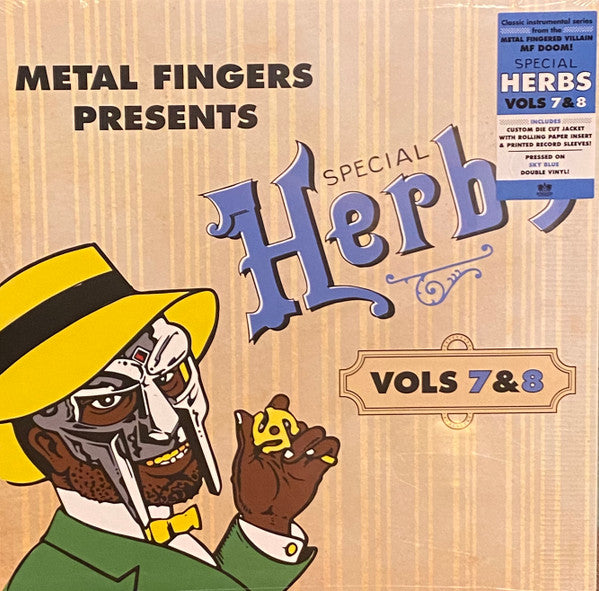 Album art for Metal Fingers - Special Herbs (Vols 7&8)