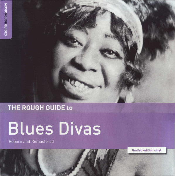 Album art for Various - The Rough Guide To Blues Divas (Reborn And Remastered)