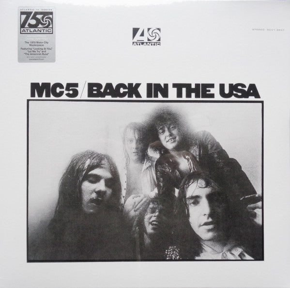 Album art for MC5 - Back In The USA