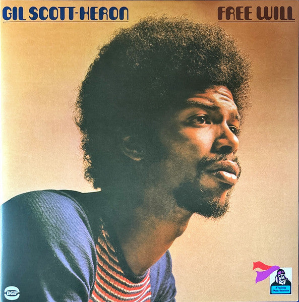 Album art for Gil Scott-Heron - Free Will