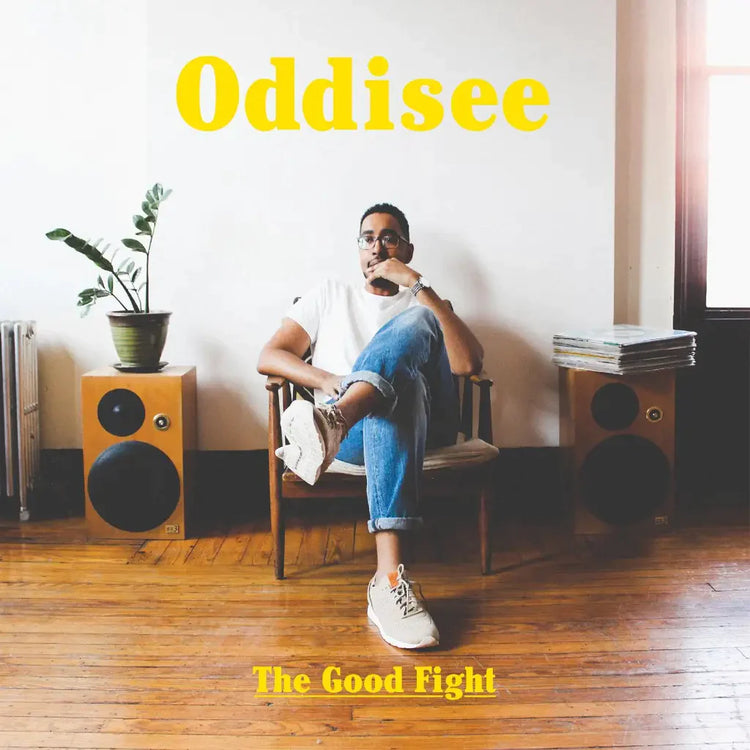Oddisee - The Good Fight Yellow Drop - Vinyl, LP, Album