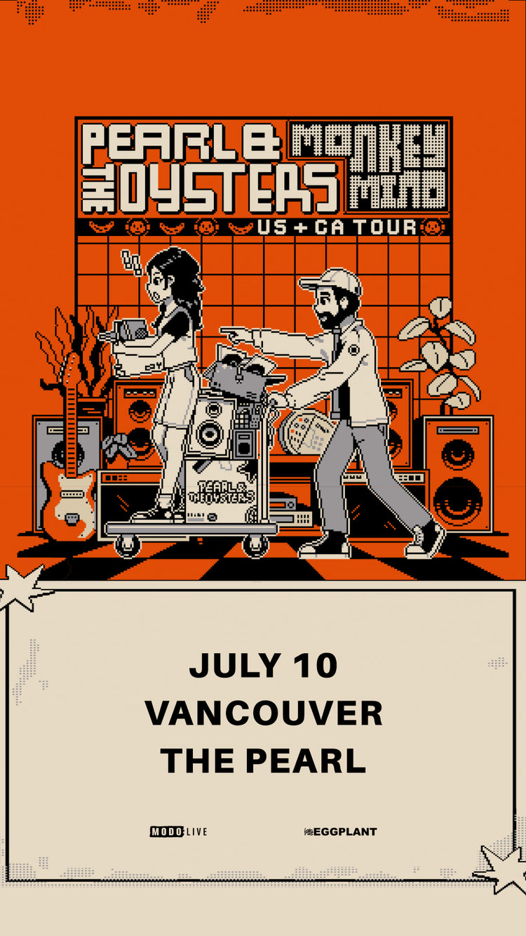 Pearl And The Oysters ticket