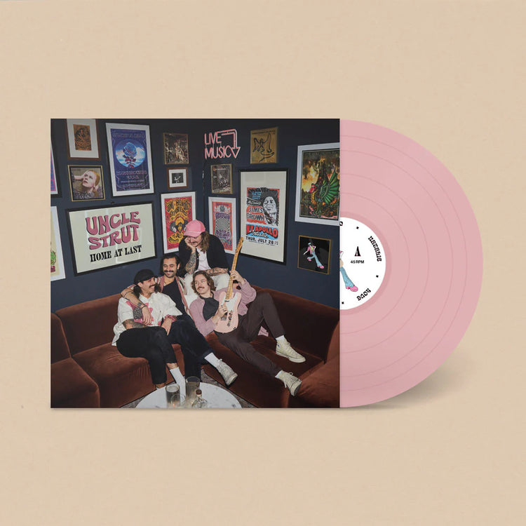 Uncle Strut -  Home At Last Pink Vinyl