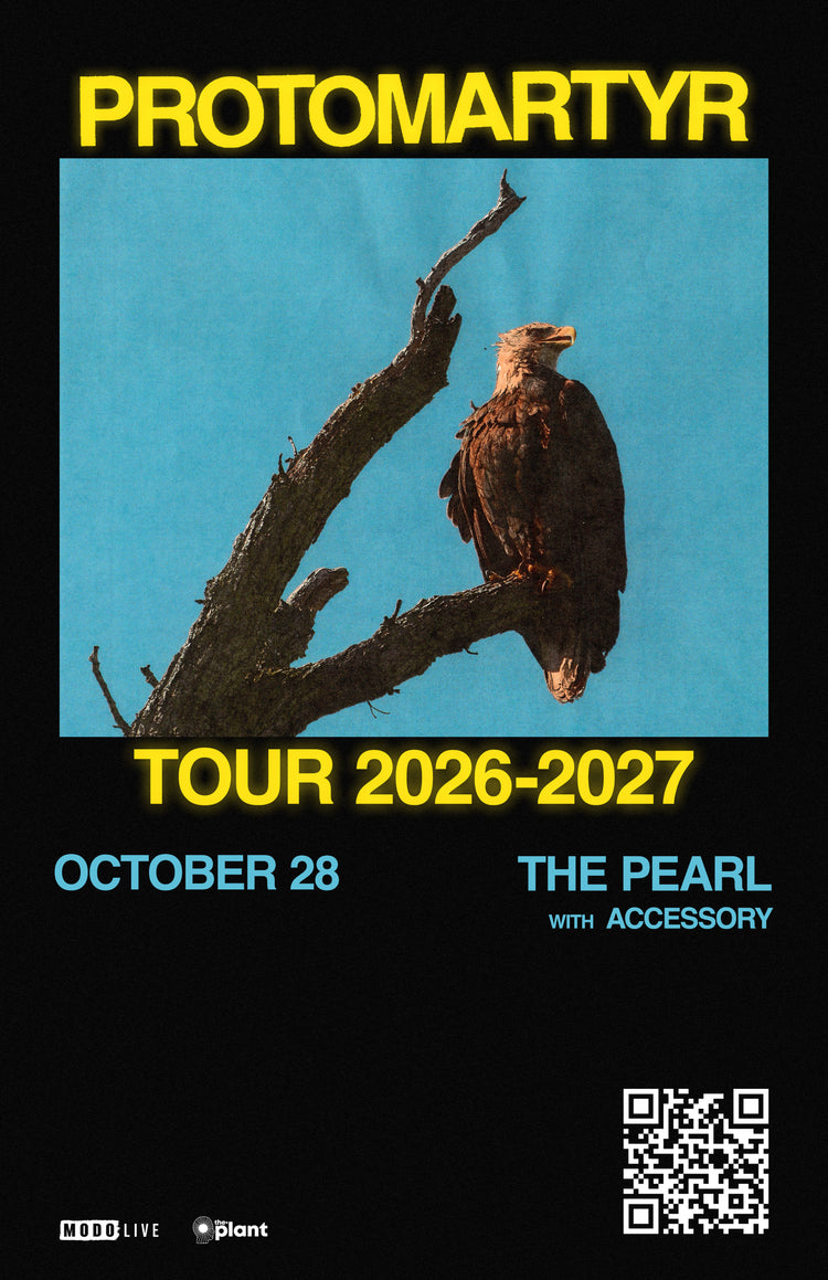 Protomartyr ticket