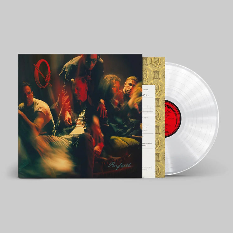 PRE-ORDER: Queens Of The Stone Age - Perfecth (Indie Exclusive Clear Vinyl LP)