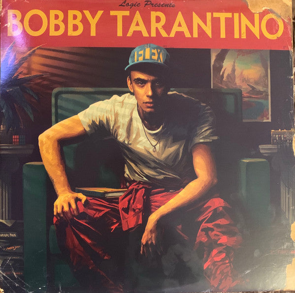 Logic - Bobby Tarantino (10th Anniversary Limited Edition Pine Needle Marble LP)