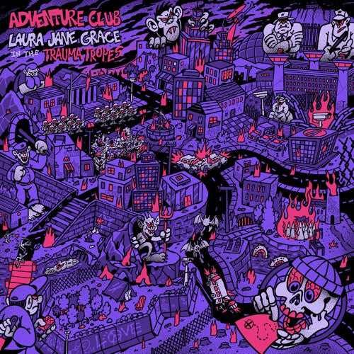 Laura Jane Grace In The Trauma Tropes - Adventure Club CD