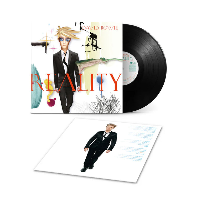 PRE-ORDER: David Bowie - Reality (2025 Remaster Vinyl LP)