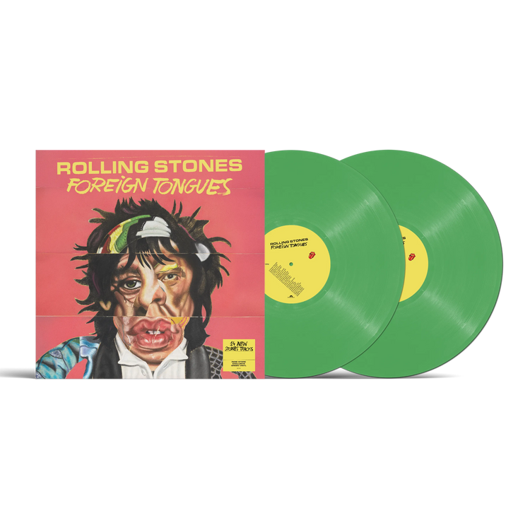 PRE-ORDER: The Rolling Stones - Foreign Tongues (Indie Exclusive Green Vinyl 2xLP)