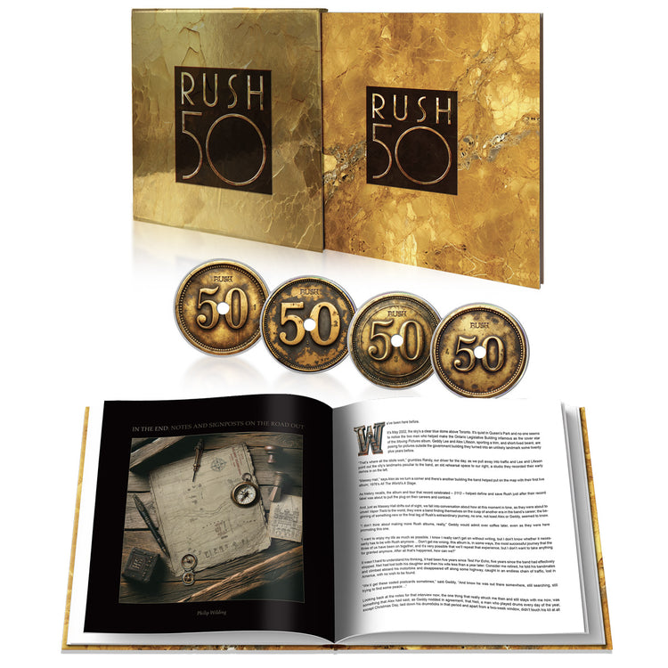 Rush - R50 4xCD Box Set (Copy)