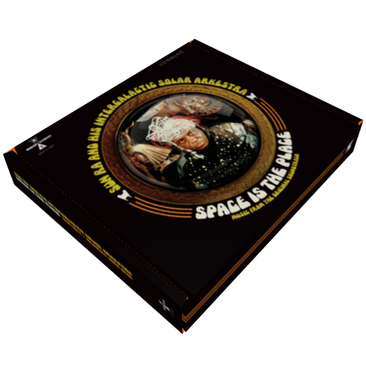 Sun Ra & His Intergalactic Solar Arkestra - Space Is The Place Box Set