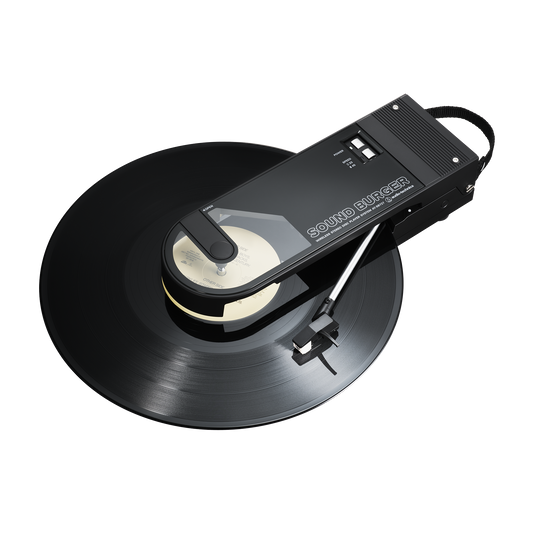 Audio-Technica AT-SB727 Portable Bluetooth Turntable (Sound Burger) BLACK ***AVAILABLE FOR LOCAL PICK-UP ONLY***