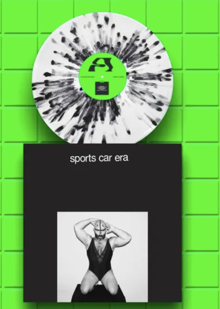 Devours- Sports Car Era, crystal w/ black speckles