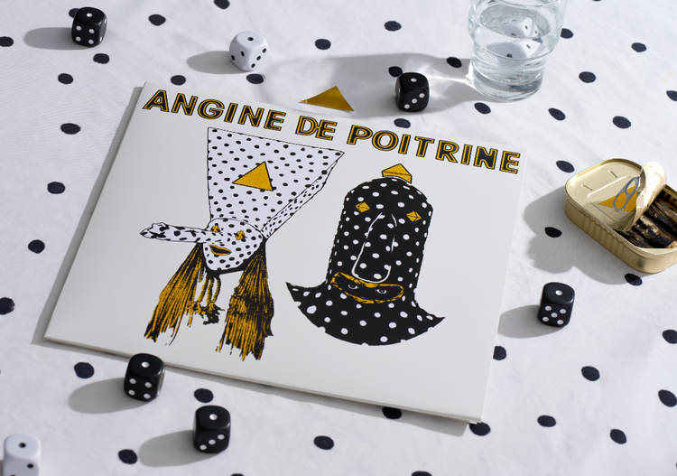 PRE-ORDER - Angine De Poitrine - Vol. I (Vinyl LP)