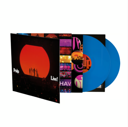 PRE-ORDER: Pulp - Live! (Indie Exclusive Blue Vinyl 2xLP)