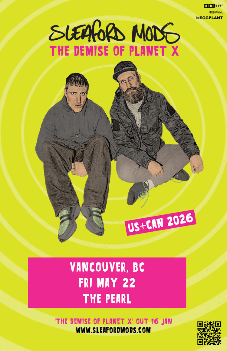 Sleaford Mods ticket