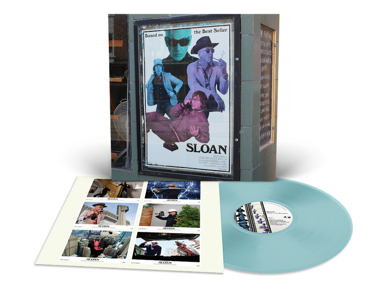 Sloan - Based on the Best Seller (Light Blue Vinyl LP)