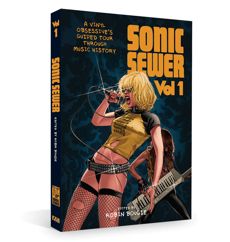 Sonic Sewer by Robin Bougie BOOK