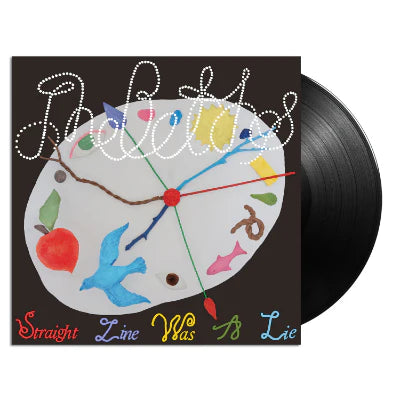 The Beths - Straight Line Was A Lie (Black Vinyl LP)