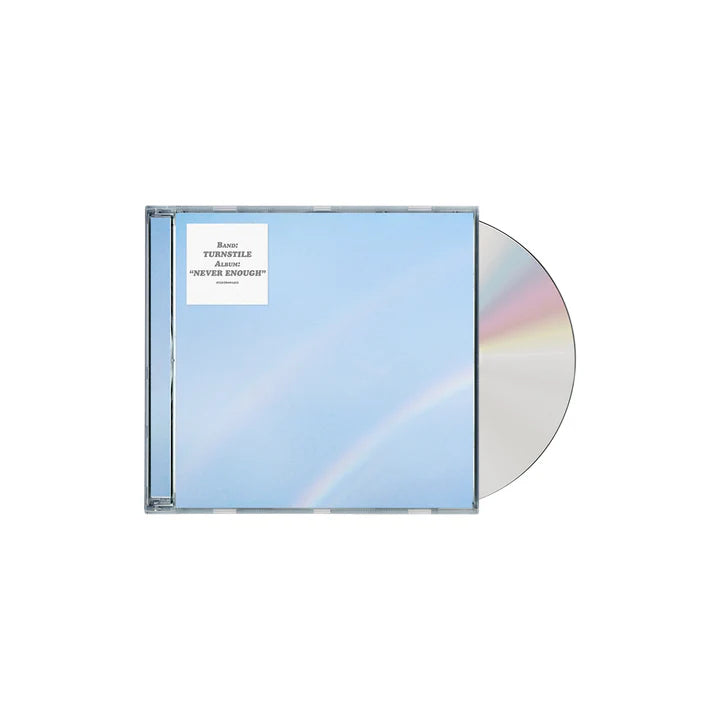 Turnstile - NEVER ENOUGH CD, Album