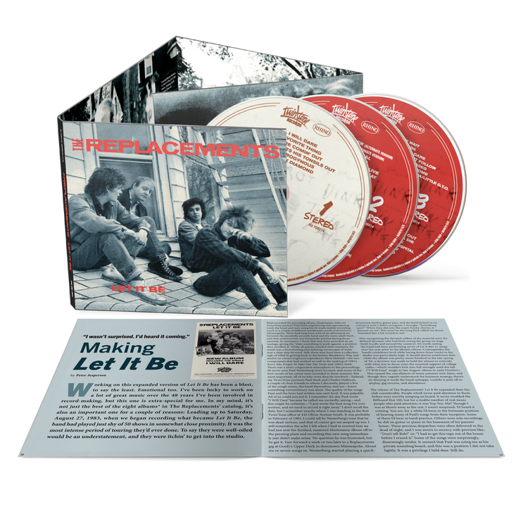 PRE-ORDER: The Replacements - Let It Be (Deluxe Edition 3CD)