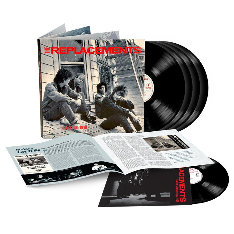 PRE-ORDER: The Replacements - Let It Be (Deluxe Edition 4xLP + 10")