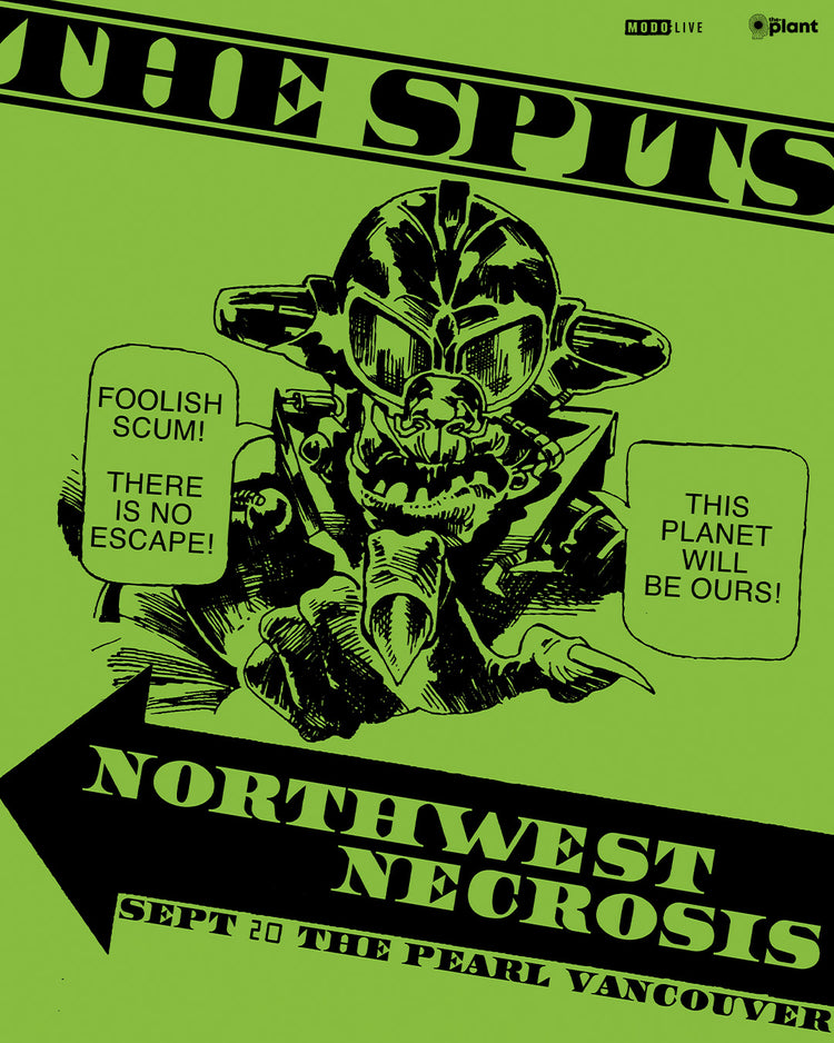 The Spits Ticket