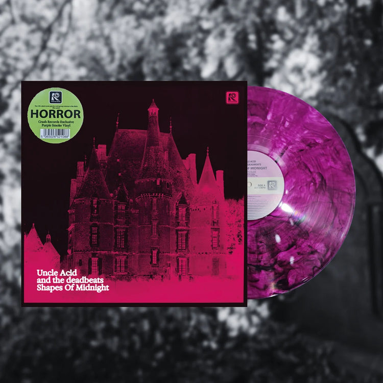 PRE-ORDER: Uncle Acid & The Deadbeats - Shapes of Midnight (Indie Exclusive Purple Vinyl LP)