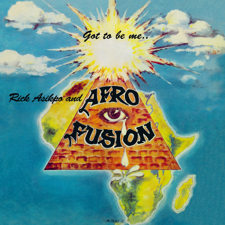 Asikpo, Rick & Afro Fusion / Got To Be Me Vinyl, LP, Album
