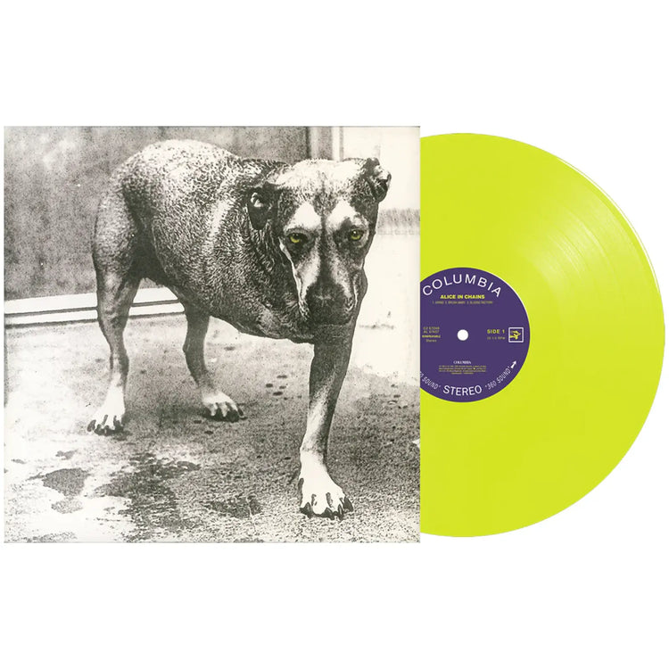 PRE-ORDER: Alice In Chains - Alice In Chains (Highlighter Yellow Vinyl 2xLP)
