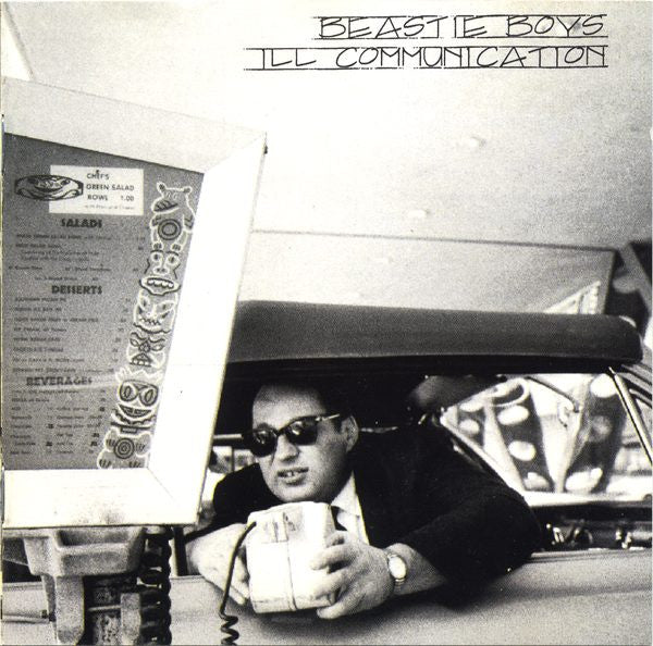 Album art for Beastie Boys - Ill Communication