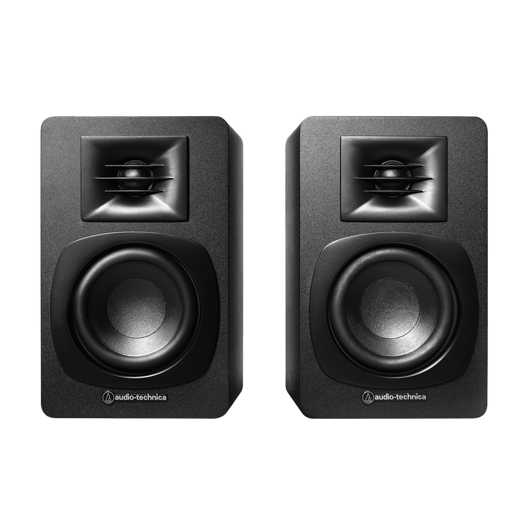 Audio Technica AT-SP3X Powered Bluetooth Bookshelf Speakers