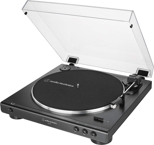 ATLPX60 Turntable - Gun Metal  ***AVAILABLE FOR LOCAL PICK-UP ONLY***