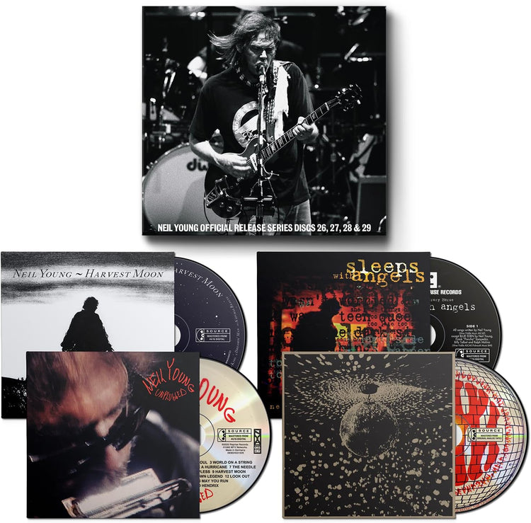 PRE-ORDER: Neil Young - Official Release Series Discs 26, 27, 28, & 29 (CD Boxset)