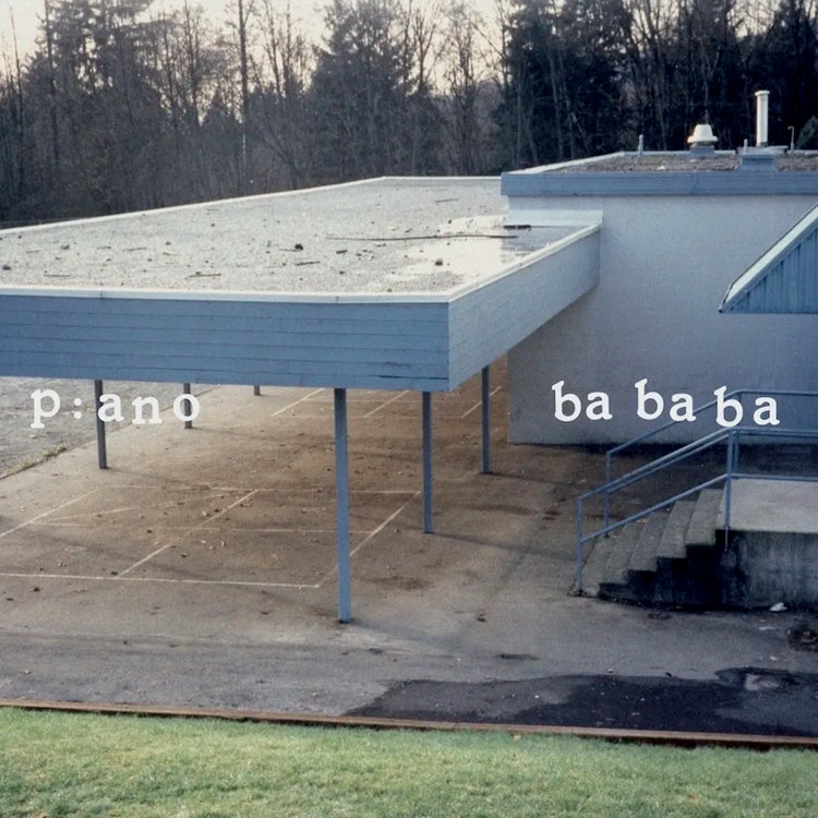 P:ano - Ba Ba Ba Vinyl LP