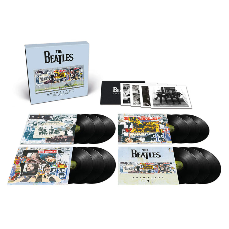 PRE-ORDER: The Beatles - Anthology Collection (Vinyl 12xLP Box Set)