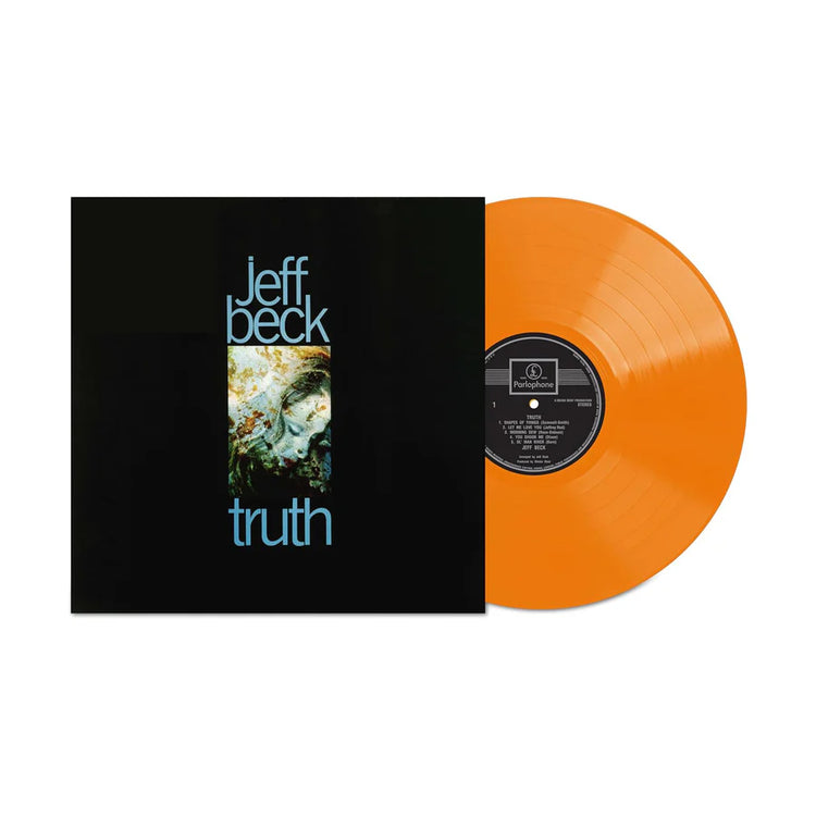 Jeff Beck - Truth Vinyl, LP, Album, Reissue, Orange
