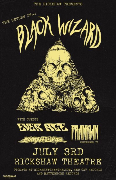 Black Wizard ticket