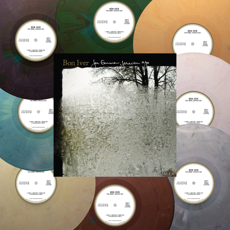 Bon Iver - For Emma, Forever Ago Vinyl, LP, Album, Eco Mix Random Color