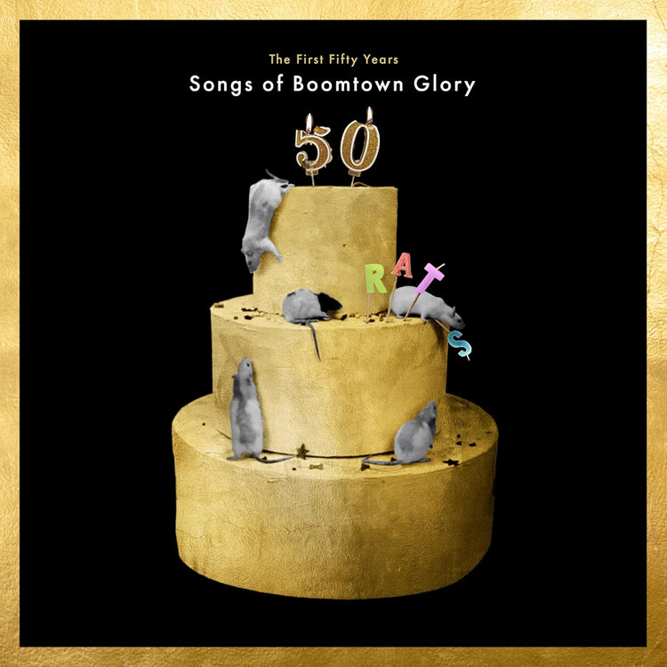The Boomtown Rats - The First 50 Years: Songs Of Boomtown Glory (2CD)