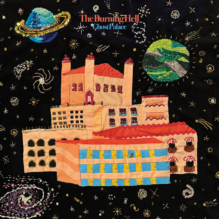 The Burning Hell - Ghost Palace Vinyl, LP, Album