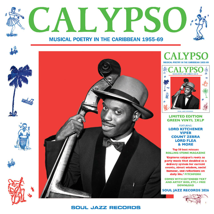 Various - Calypso Musical Poetry In the Caribbean 1955-69