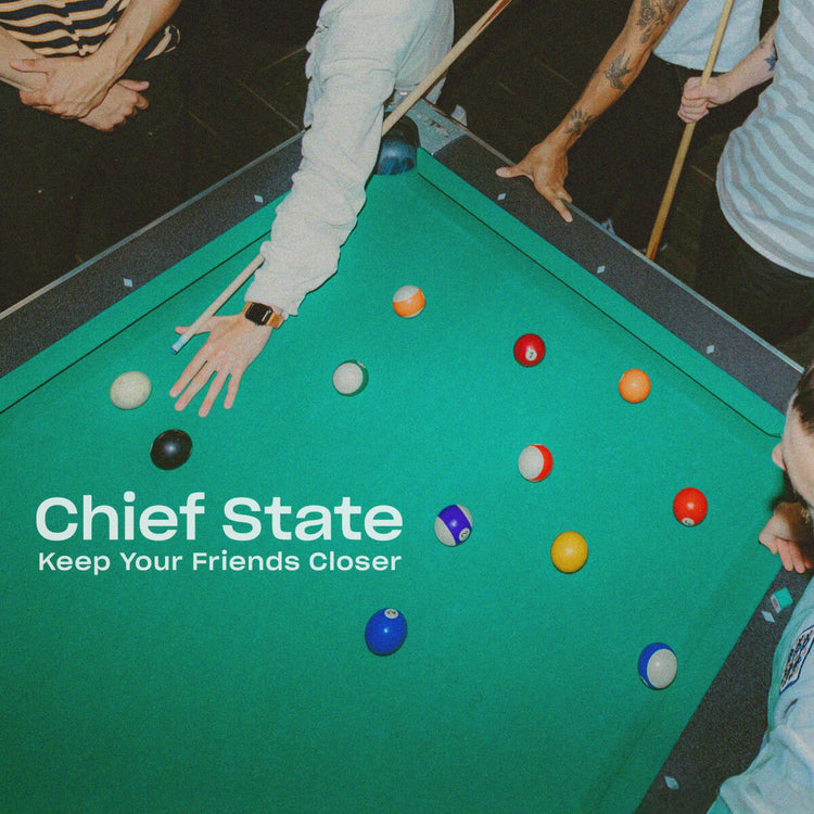 Chief State - Keep Your Friends Closer CD