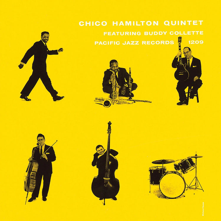 Chico Hamilton - Chico Hamilton Quintet Tone Poet Vinyl, LP, Album