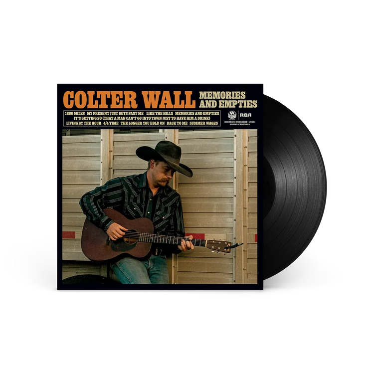 PRE-ORDER: Colter Wall - Memories and Empties (Vinyl LP)