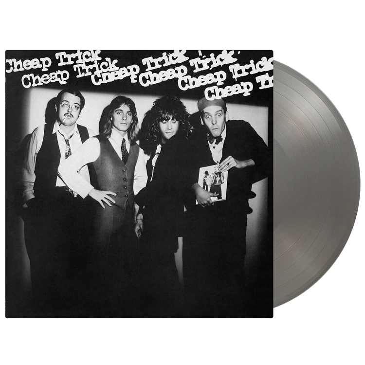 Cheap Trick - Cheap Trick, 180g, Silver Vinyl