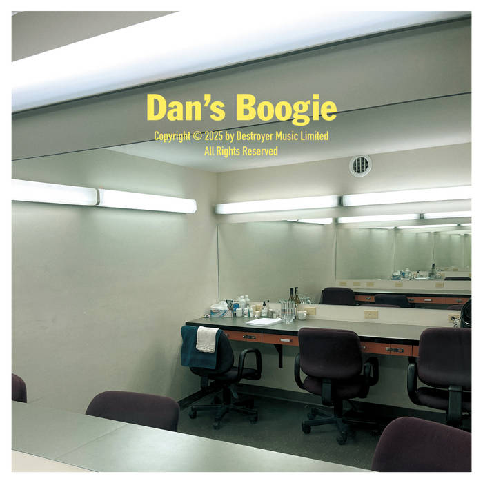 Destroyer - Dan's Boogie CD
